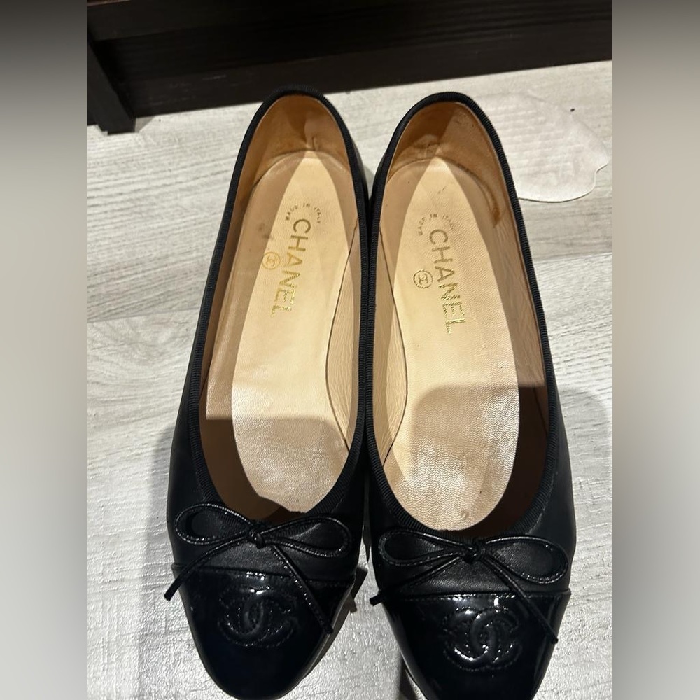 Chanel ballet flats
